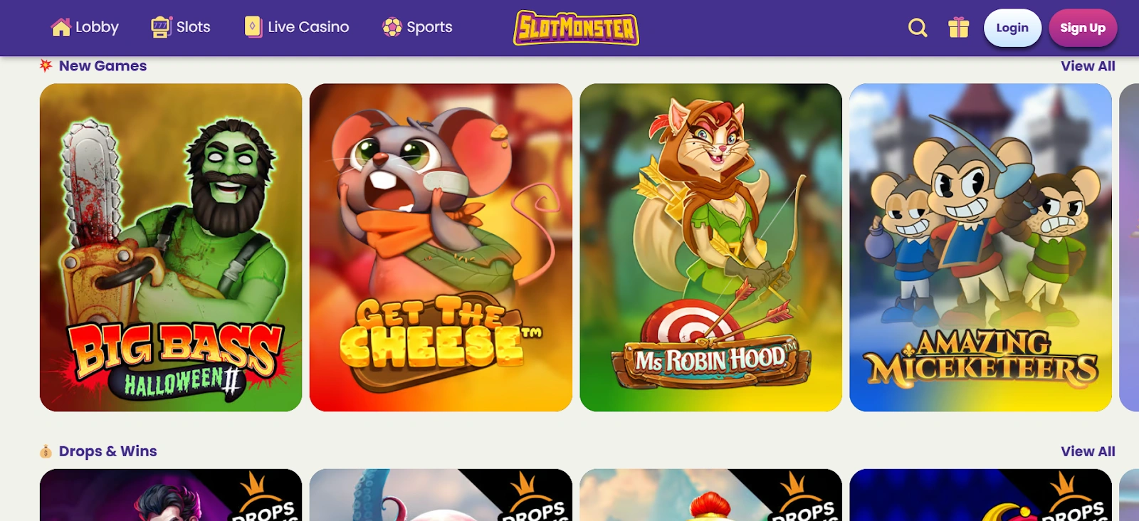 SlotMonster Casino
